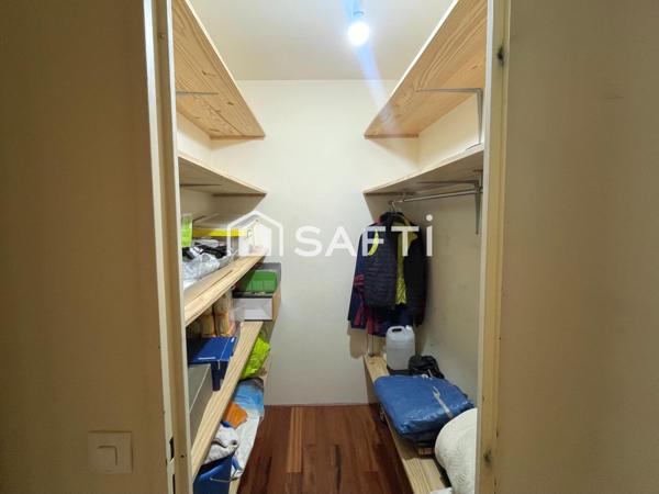 Lumineux T4 de 87 m² avec balcon et parking