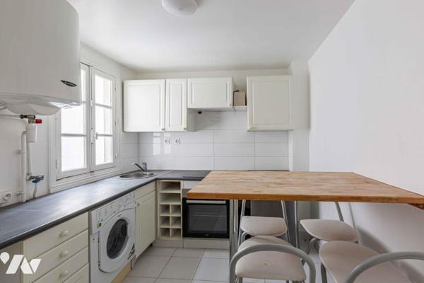 Studio 30 m² en plein coeur de Montmartre
