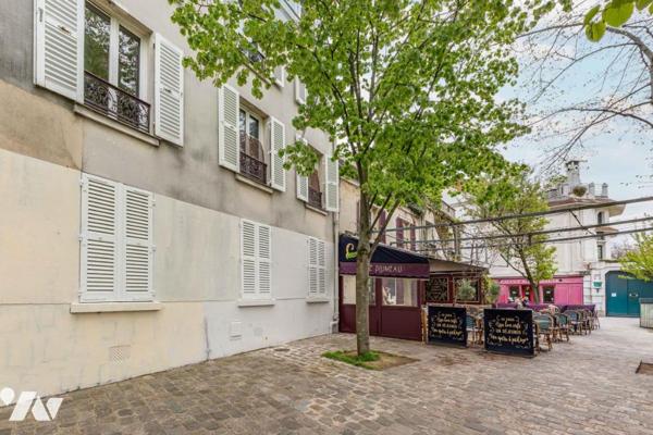 Studio 30 m² en plein coeur de Montmartre