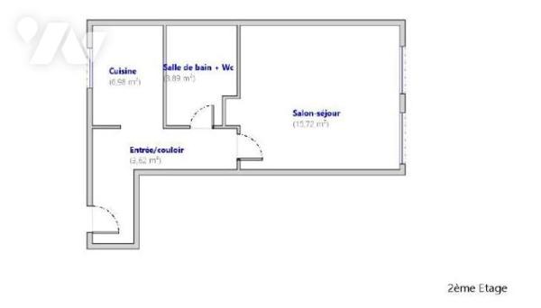 Studio 30 m² en plein coeur de Montmartre