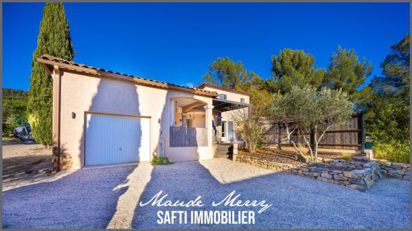 Villa parfaitement entretenue - 3 chambres dont une suite parentale de plain-pied - piscine - terrasse couverte - garage et abri voiture - terrain de 1650 m2 - au calme et sans vis-à-vis