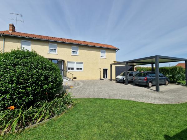 Villefranche-sur-Saône (69400) Maison quartier pavillonnaire dans un cadre verdoyant et paisible