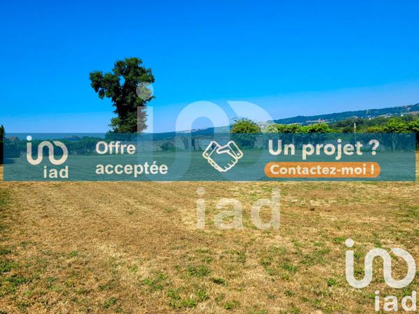 Terrain à vendre 2 900 m² Saint-Victor