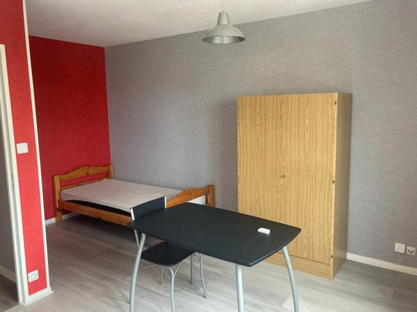Studio meublé 27 m2 quartier Montchapet