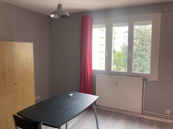 Studio meublé 27 m2 quartier Montchapet