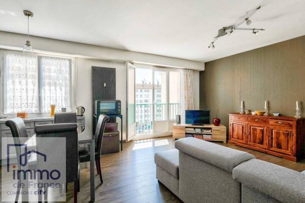 Élégant T2 à Villeurbanne