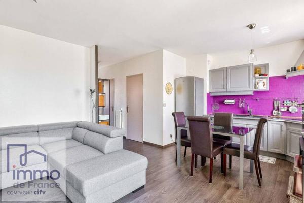 Élégant T2 à Villeurbanne