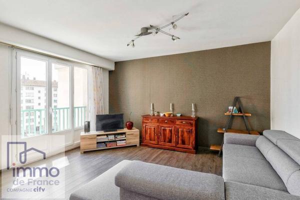 Élégant T2 à Villeurbanne