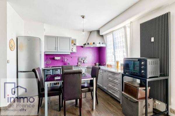 Élégant T2 à Villeurbanne