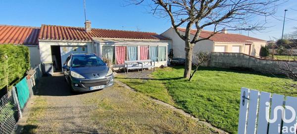 Maison traditionnelle 3 pièces de 60 m² à La Chaize-Giraud (85220)