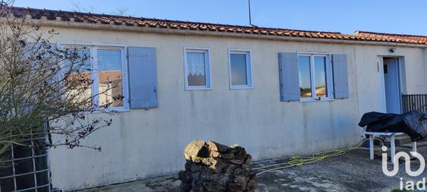 Maison traditionnelle 3 pièces de 60 m² à La Chaize-Giraud (85220)