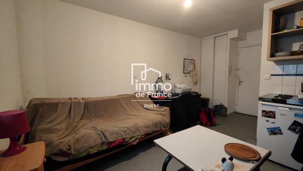 Appartement Nantes 1 pièce 16.35 m2 Cité des congrès