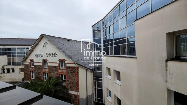 Appartement Nantes 1 pièce 16.35 m2 Cité des congrès