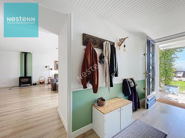 Maison de village rénovée, 196m², 5 chambres, jardin vue Pyrénées et garage, 5 min Villefranche de Lauragais