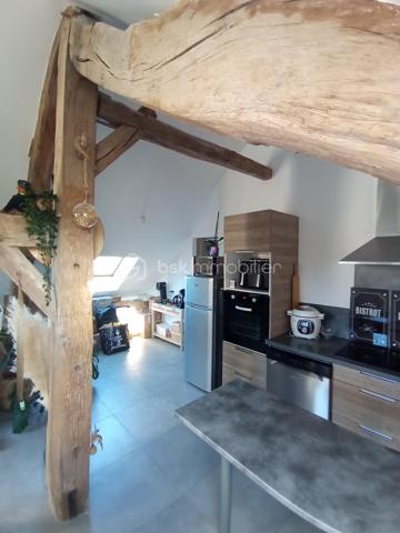 Appartement de 83 m²