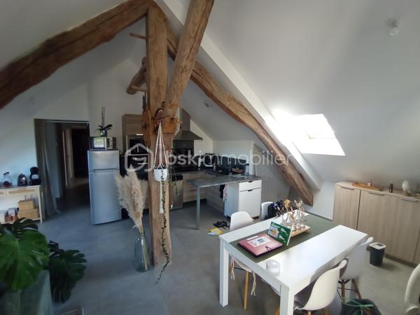 Appartement de 83 m²