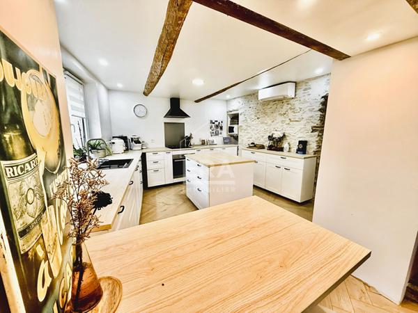 Vente maison de caractère à Villes-sur-Auzon