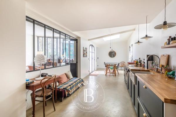 Paris 15ème, Maison 6 Chambres -  208 m² à vendre