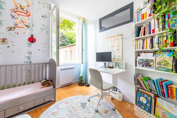 Duplex parc Maisons Laffitte 3 pièce(s) 2 chambres jardin parfait état 399 000 € ** - Référence 13356