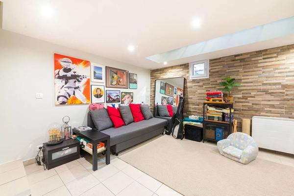 Duplex parc Maisons Laffitte 3 pièce(s) 2 chambres jardin parfait état 399 000 € ** - Référence 13356