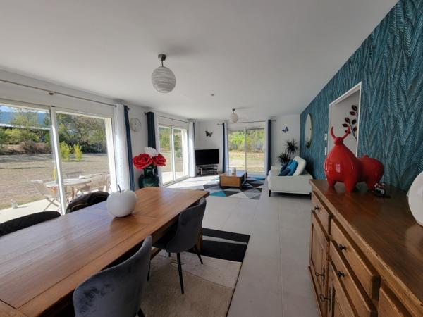 Construction neuve 2 chambres sur grand terrain toutes garanties