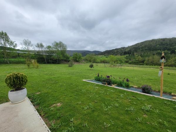 Construction neuve 2 chambres sur grand terrain toutes garanties