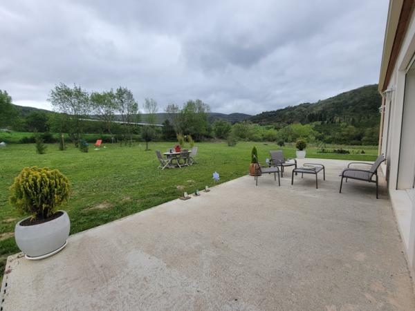 Construction neuve 2 chambres sur grand terrain toutes garanties