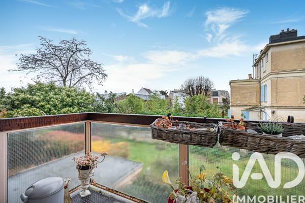 Appartement à vendre 2 pièces 56 m² Asnières-sur-Seine