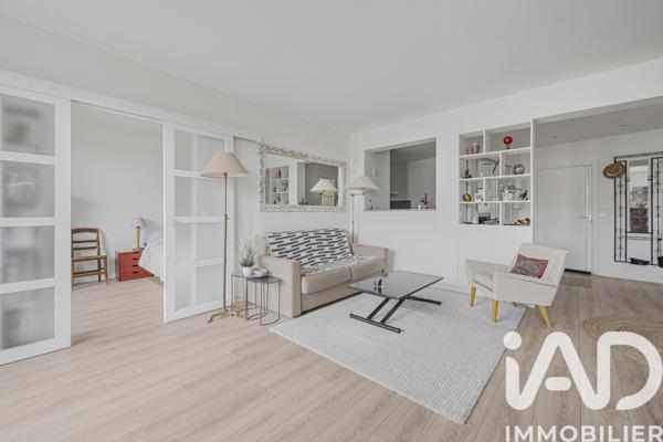 Appartement à vendre 2 pièces 56 m² Asnières-sur-Seine