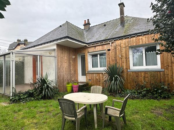 Maison Questembert hyper centre ville