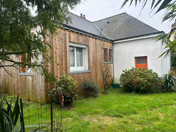 Maison Questembert hyper centre ville