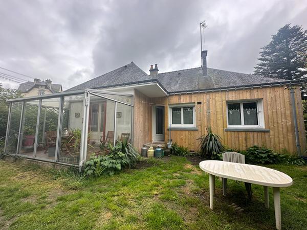 Maison Questembert hyper centre ville