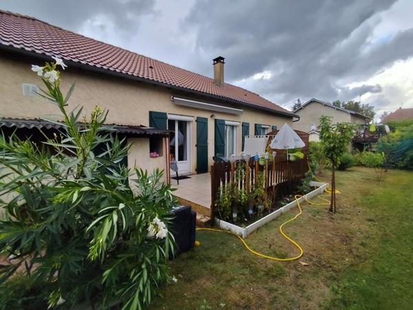 Maison à vendre |  Terrasson-Lavilledieu |  5 pièces | 100 m²