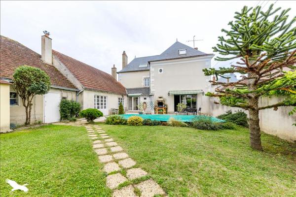 Maison à vendre |  Buzançais |  8 pièces | 227 m²