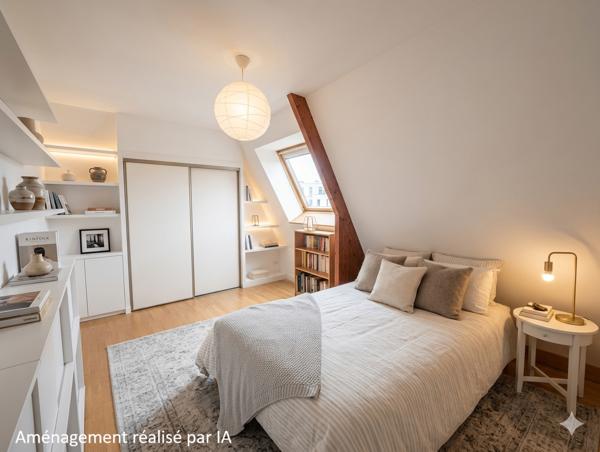 44410 HERBIGNAC - Centre -  Maison 5 chambres - belle vie de plain-pied- garage sous-sol