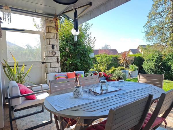 Maison 5 pièces 154m² à vendre à Ségny 01170