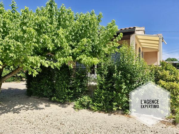 Jonquières (84150) Maison meublée à Jonquières