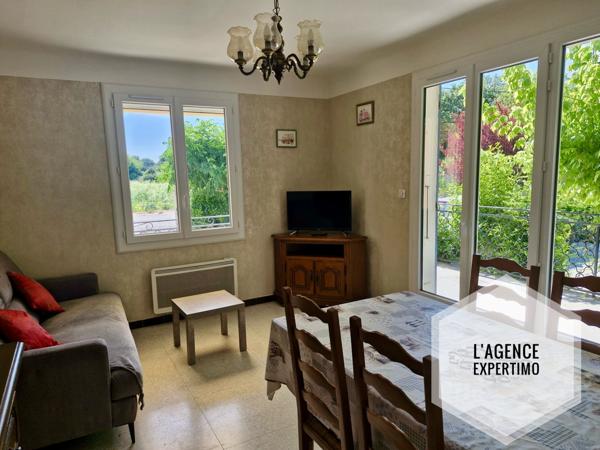 Jonquières (84150) Maison meublée à Jonquières