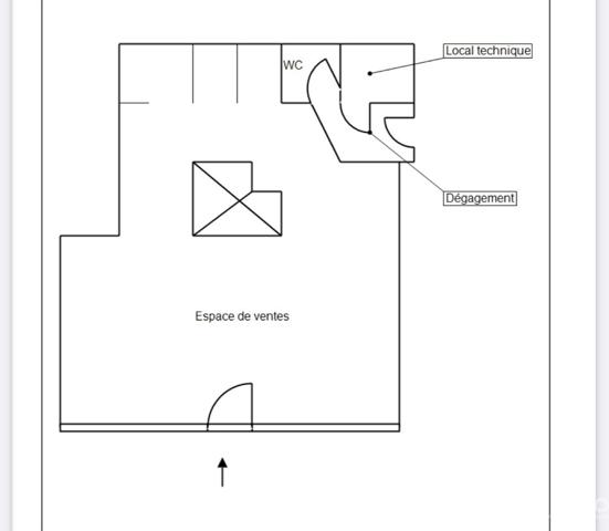 Fonds de commerce-Obernai 67210