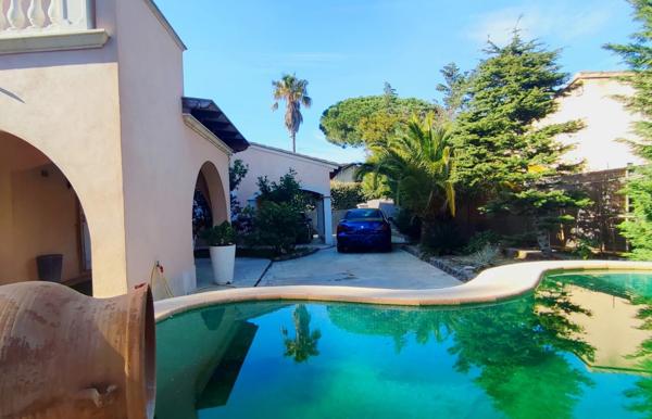 Immobilier Fréjus (83600) – Maison 160m2 – 650 000 €