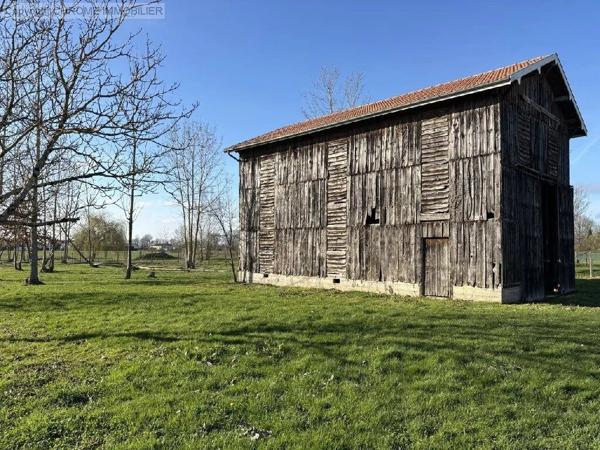 Vente                                                      Local commercial
                        
                                         80 m2                     à Casteljaloux