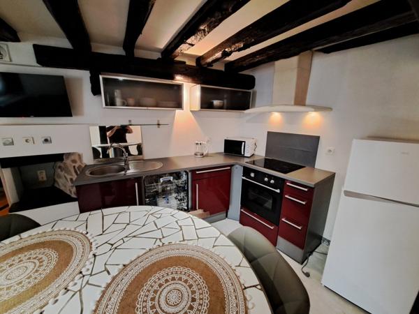 T2 MEUBLE CHEMIN DES AMOUREUX