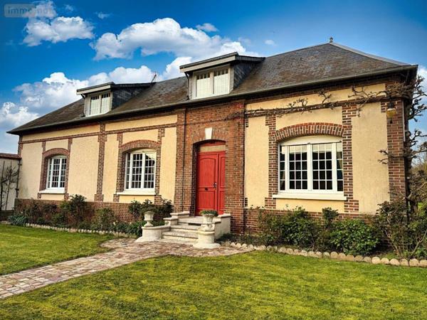 Maison à vendre à Sacquenville dans l'Eure (27930), ref : 27003-89