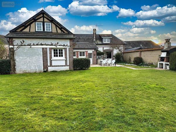 Maison à vendre à Sacquenville dans l'Eure (27930), ref : 27003-89