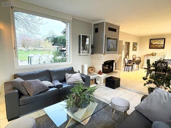 Maison à vendre à Sacquenville dans l'Eure (27930), ref : 27003-89