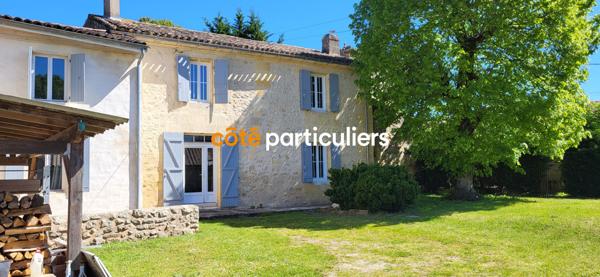 Vente Maison145 m² - 5 Pièces - BARON (33750)