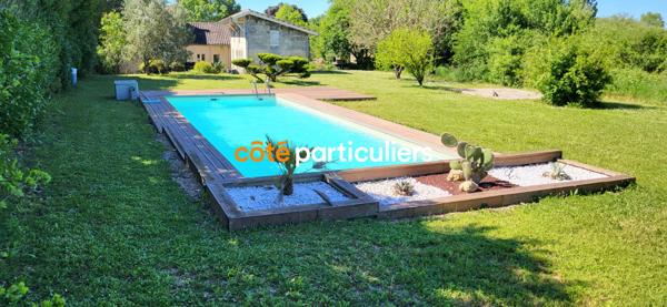 Vente Maison145 m² - 5 Pièces - BARON (33750)