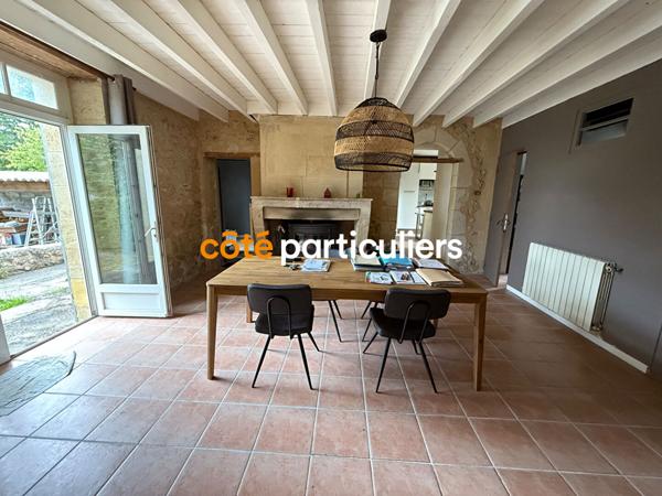 Vente Maison145 m² - 5 Pièces - BARON (33750)