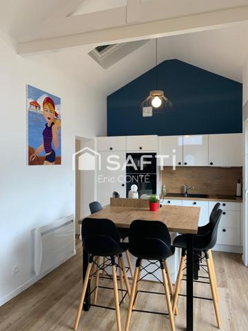 ARCACHONNAISE RÉNOVÉE AU CŒUR DE SAINT-FERDINAND