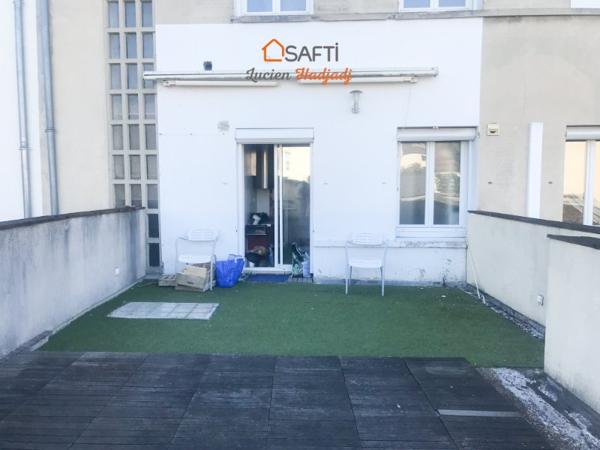 Hyper centre ville - T3 - vendu loué